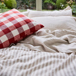 Wide Natural Stripes