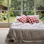 Wide Natural Stripes