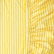 Limoncello Stripe Organic Cotton Fitted Sheet