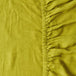 Pear Linen Fitted Sheet