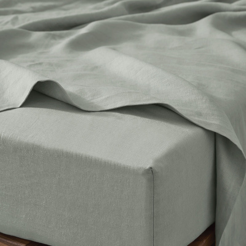 Ravello Linen Fitted Sheet