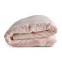Candy Stripe Linen Quilt Cover - Queen