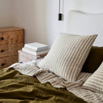 Wide Natural Stripes