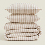 Wide Natural Stripes