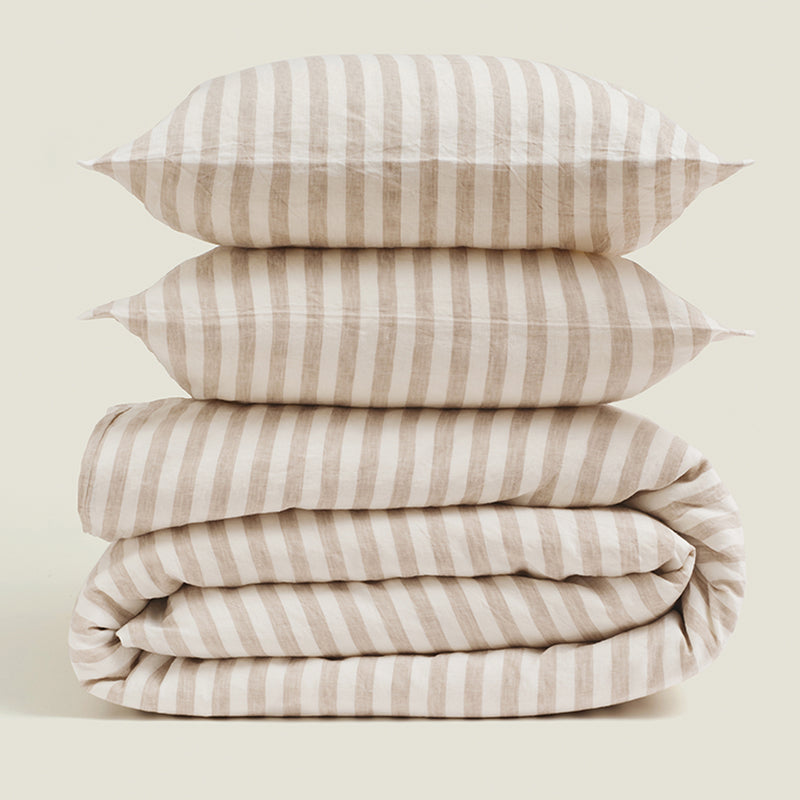 Wide Natural Stripes