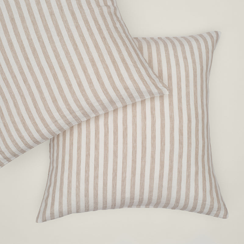 Wide Natural Stripes