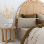 Olive Stripes / King