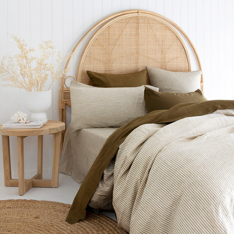 Olive Stripes / King
