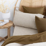 Olive Stripes / King