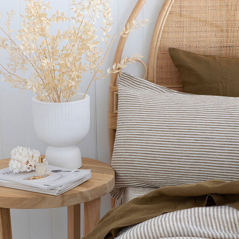 Olive Stripes / King