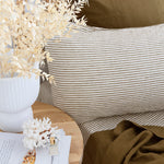 Olive Stripes / King