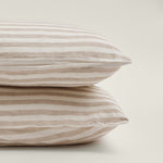 Wide Natural Stripes