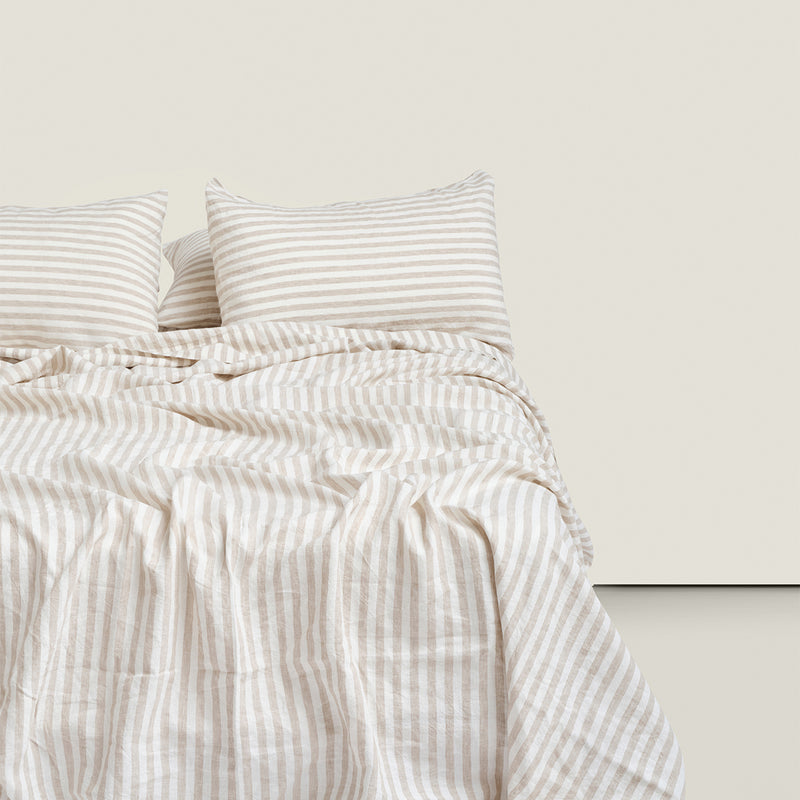 Wide Natural Stripes