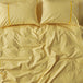 Limoncello Stripe Organic Cotton Pillowcases (Set of 2)