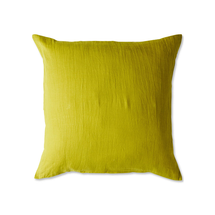 Pear Linen European Pillowcases (Set of 2)
