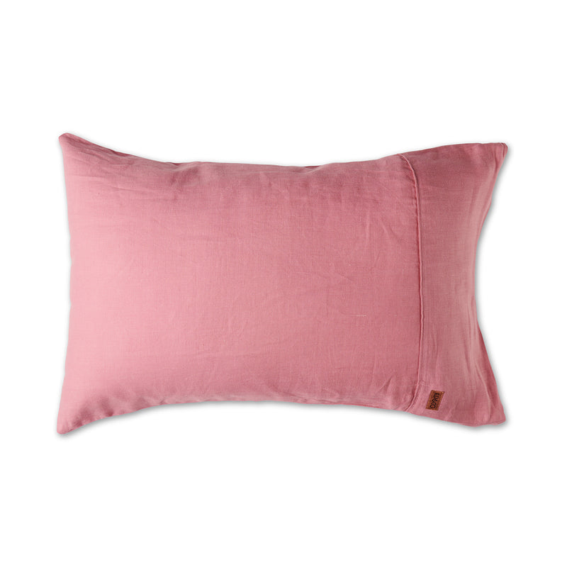 Peony Linen Pillowcases (Set of 2)