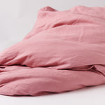 Peony Linen Quilt Cover