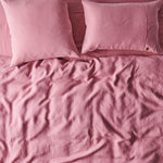 Peony Linen Quilt Cover