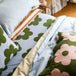 Flowerbed Quilt Cover