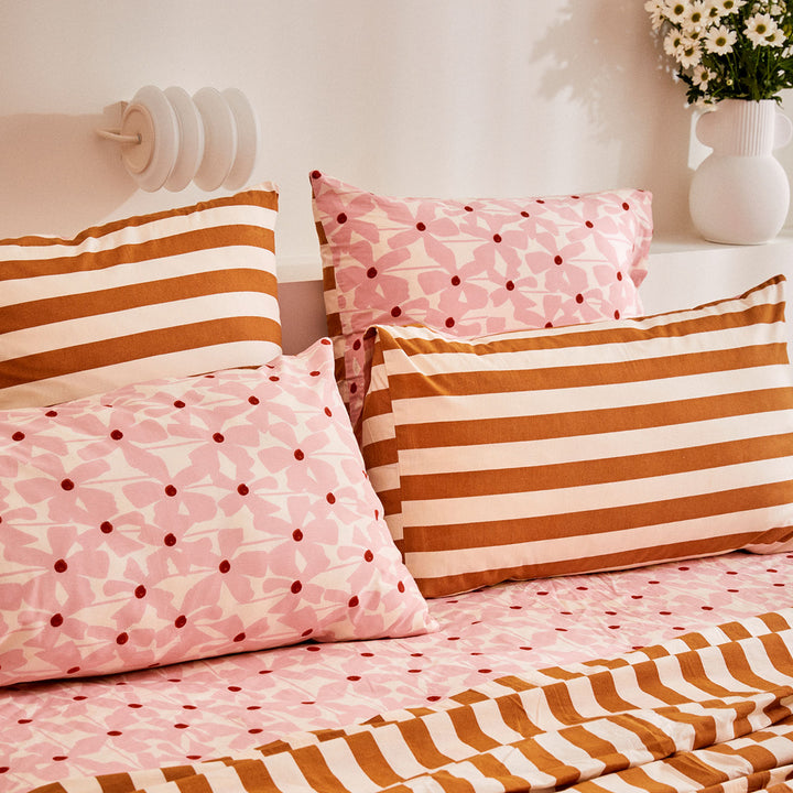 Poppy Pillowcase Set (Standard)