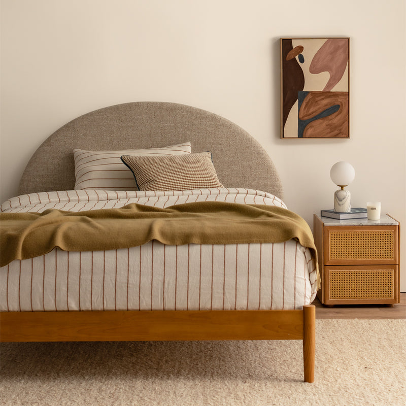 Cream Textured Weave