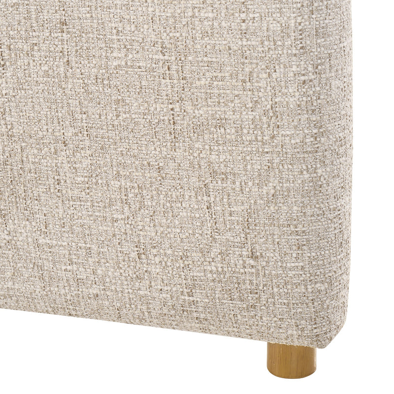 Cream Textured Weave