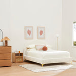 White Boucle