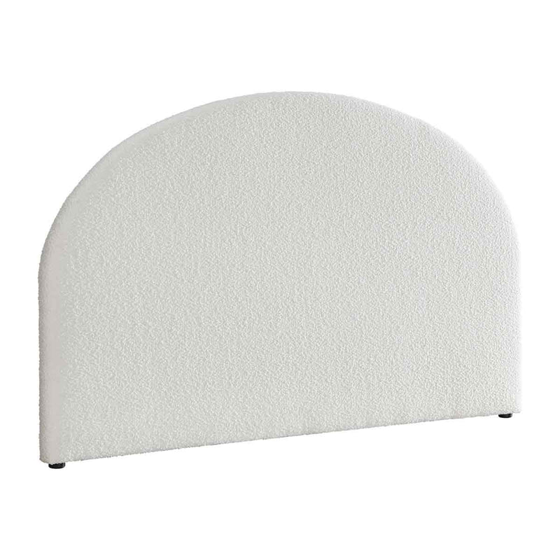 White Boucle