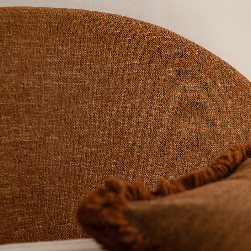 Caramel Textured Weave
