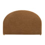 Harlo King Bed Head - Caramel Textured Weave