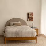 Cream Textured Weave