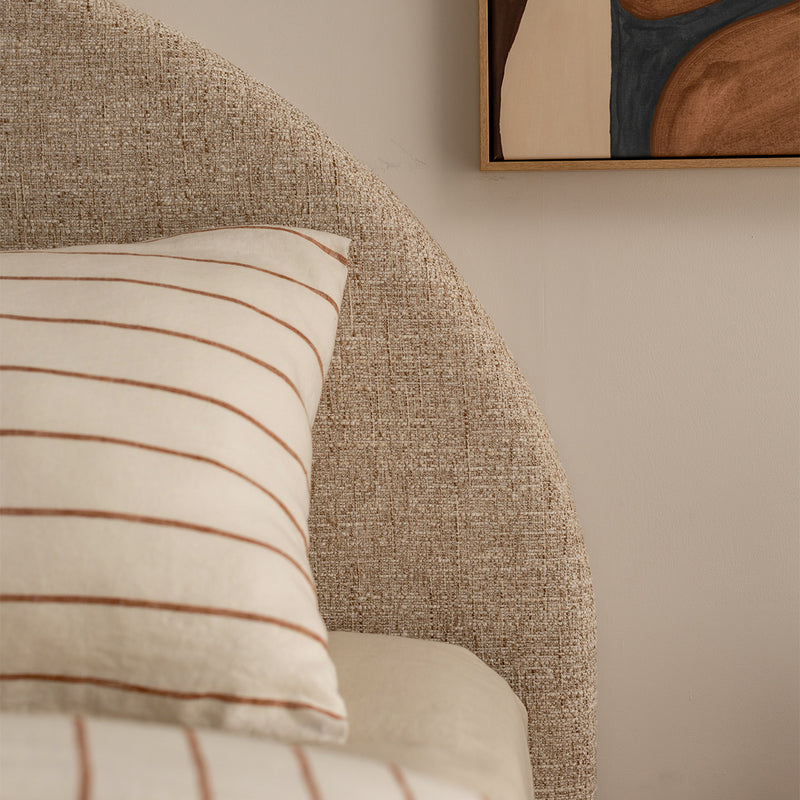 Cream Textured Weave