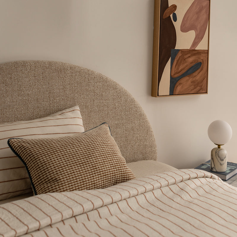 Cream Textured Weave