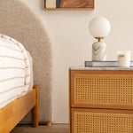 Cream Textured Weave