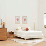 White Boucle