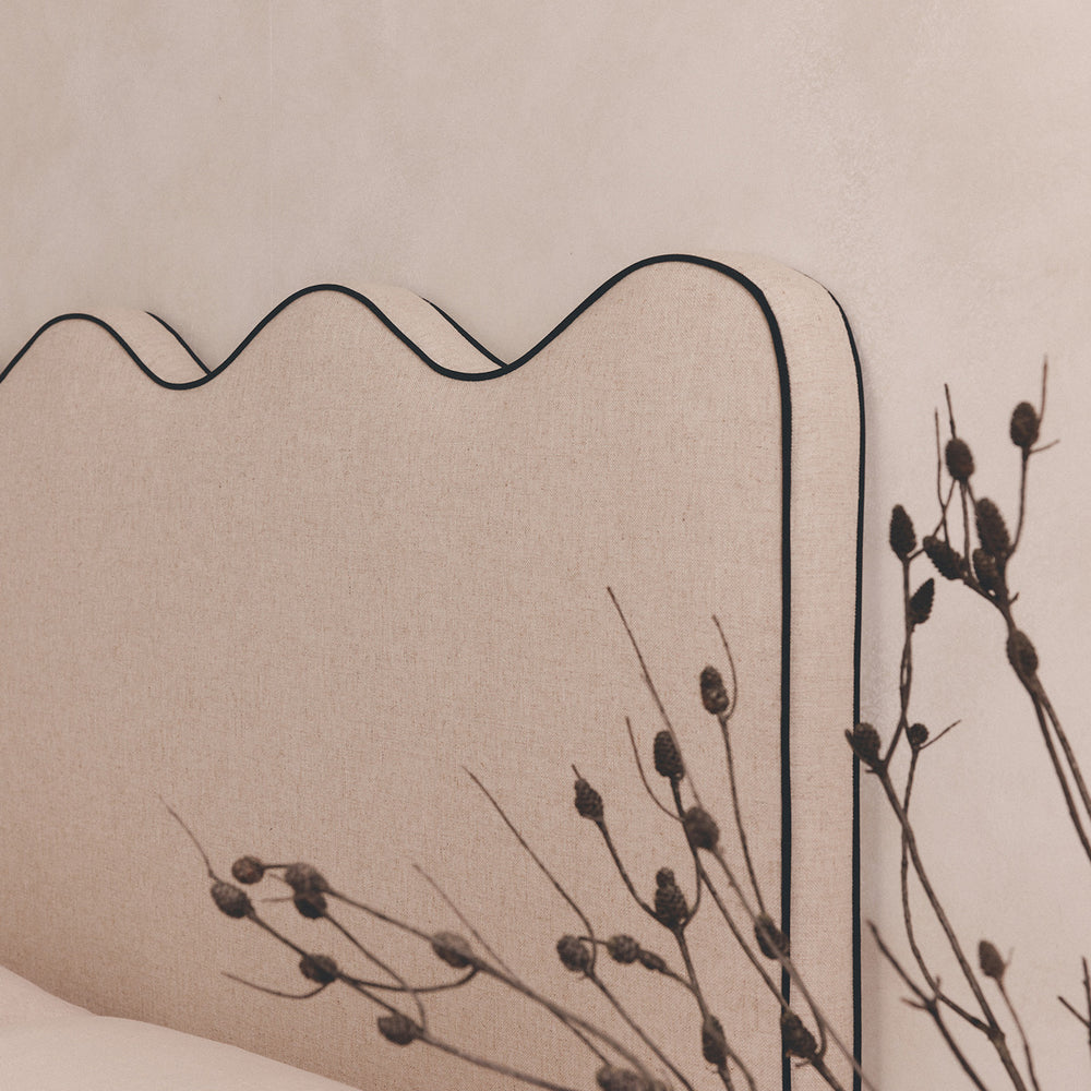 Beatrix Fabric Bed Head