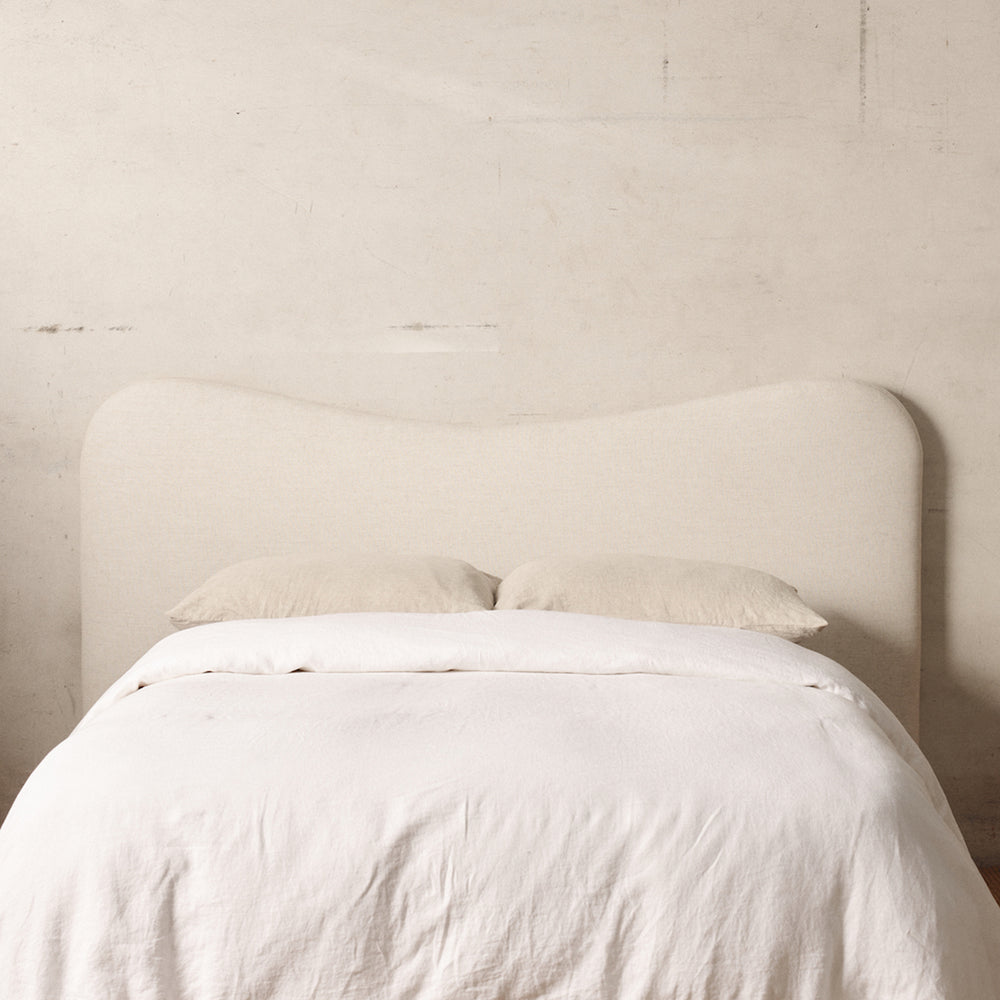 Saatchi Fabric Bed Head