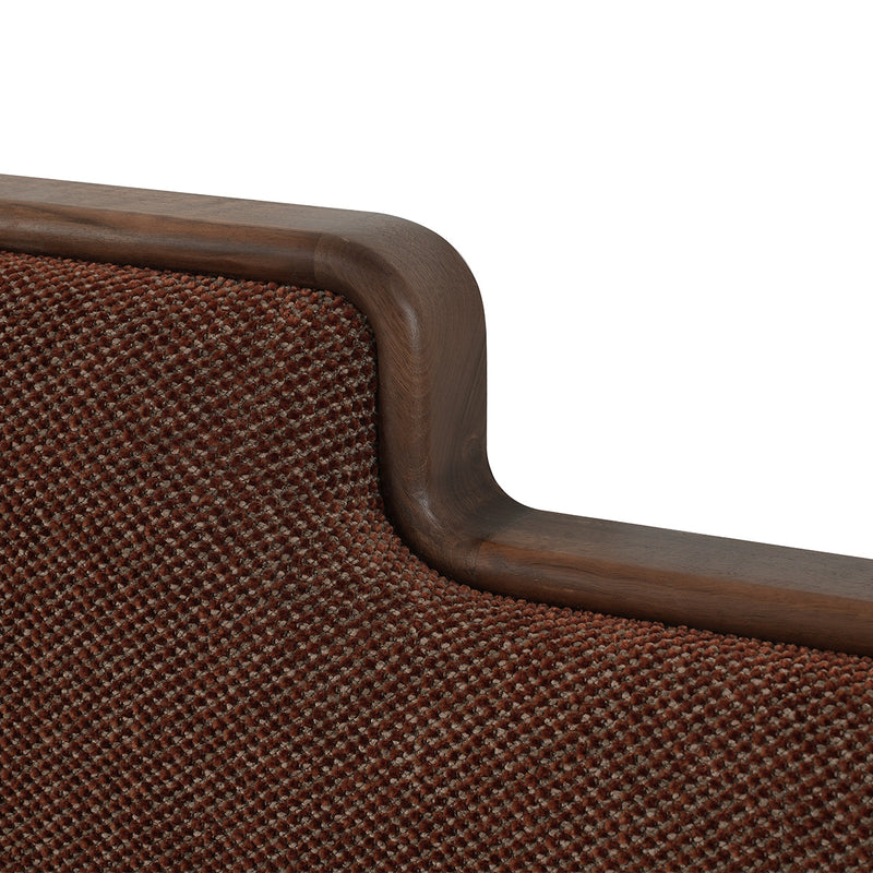 Burgundy Walnut