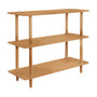 Aria Bookshelf - Oak
