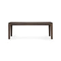 Bok Bench - Brown Oak / 126cm