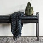 Jack Bench (Carbone Leather)