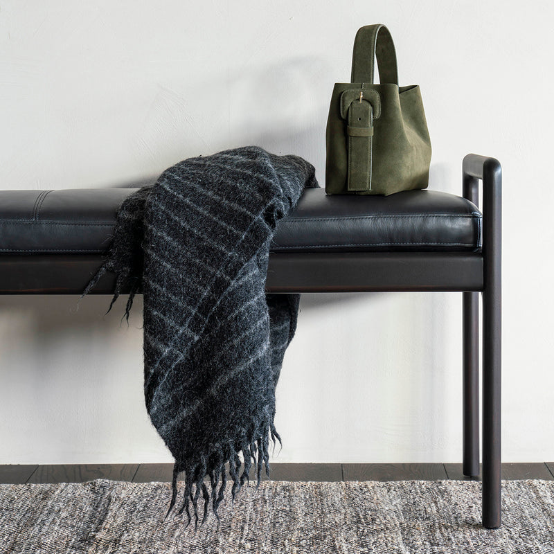 Jack Bench (Carbone Leather)