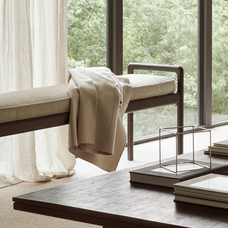 Jack Bench (Ivory Fabric)