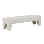 Hugo Angled Boucle Bench