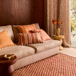 Marco Terracotta Tile Cushion