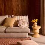 Marco Tile Cushion (Ecru)