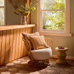 Mini Caramel Wave Cushion