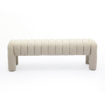 Camille Fabric Bench