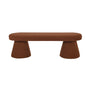 Podium Boucle Bench - Rust