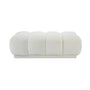 Stella Fur Bench - Cream